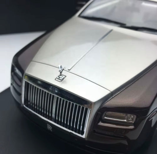 2015 Rolls-Royce Wraith Diecast Model (1:18 scale )