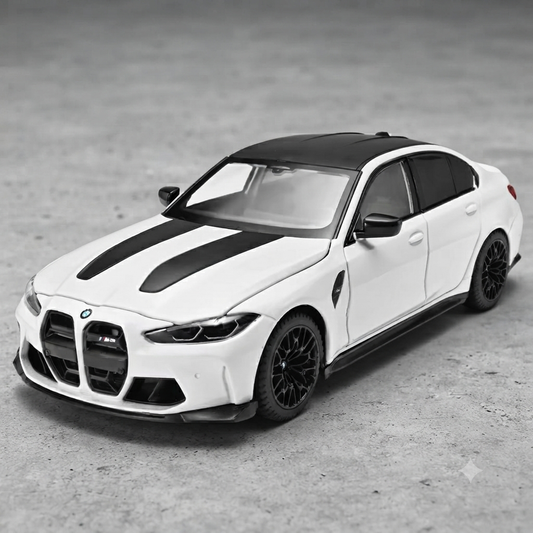 BMW M3 G80 Diecast Model (1:24 scale)