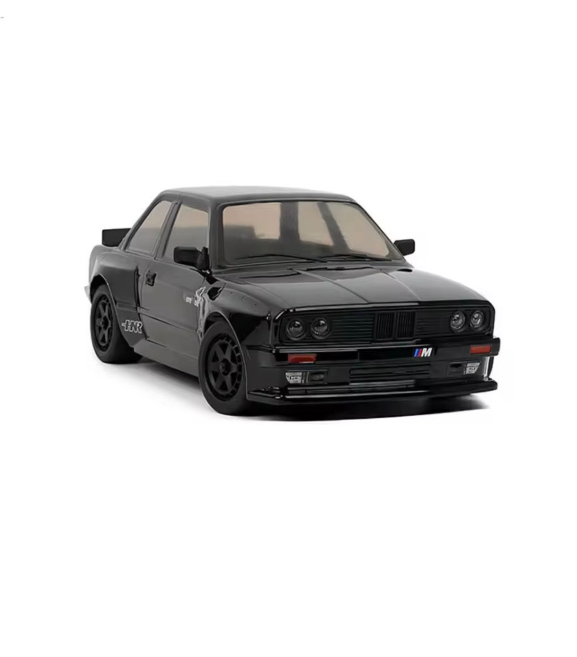 Black BMW E30 ( Remote Control ) 1:10 Scale