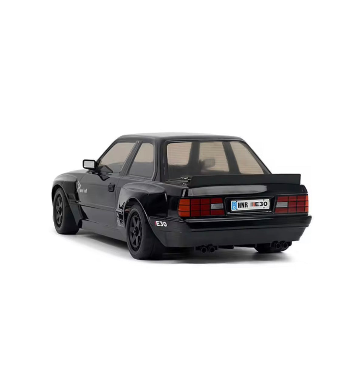 Black BMW E30 ( Remote Control ) 1:10 Scale