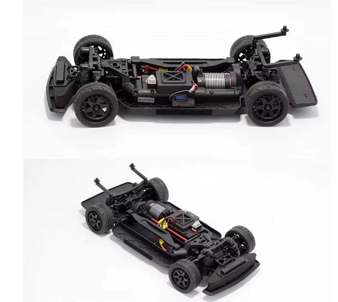 Black BMW E30 ( Remote Control ) 1:10 Scale