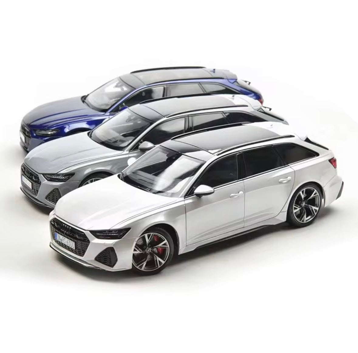 Audi RS6 Avant  Diecast Model (1:18 Scale)