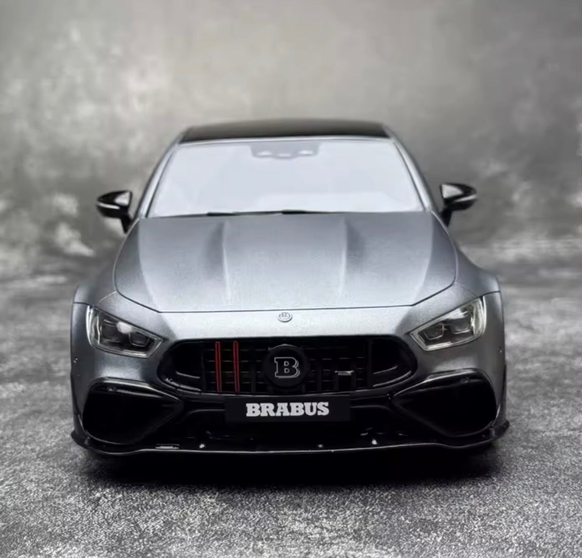 Mercedes-AMG GT 63 S 4-Door Coupe Brabus Kit Diecast Model ( 1:18).