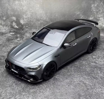 Mercedes-AMG GT 63 S 4-Door Coupe Brabus Kit Diecast Model ( 1:18).