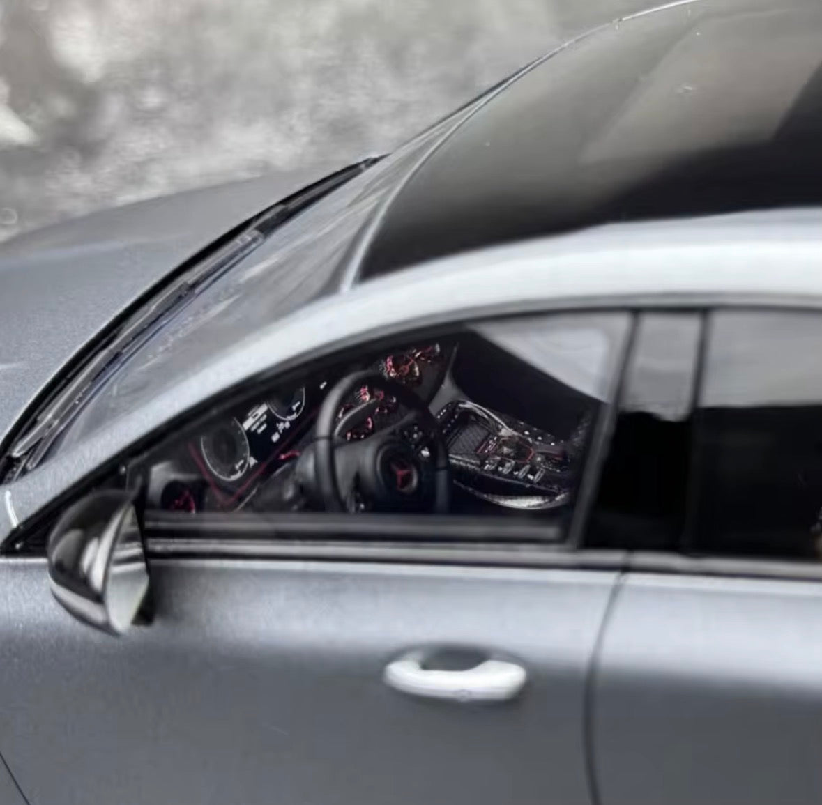Mercedes-AMG GT 63 S 4-Door Coupe Brabus Kit Diecast Model ( 1:18).