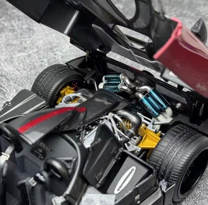 Pagani Zonda HH Diecast Model (1:18 Scale)
