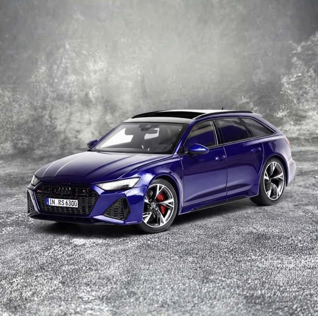 Audi RS6 Avant  Diecast Model (1:18 Scale)