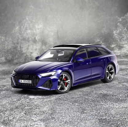Audi RS6 Avant  Diecast Model (1:18 Scale)