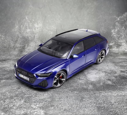 Audi RS6 Avant  Diecast Model (1:18 Scale)