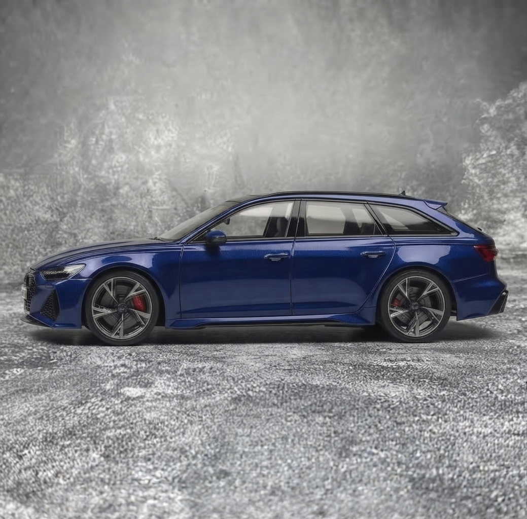 Audi RS6 Avant  Diecast Model (1:18 Scale)