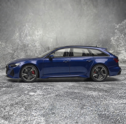 Audi RS6 Avant  Diecast Model (1:18 Scale)