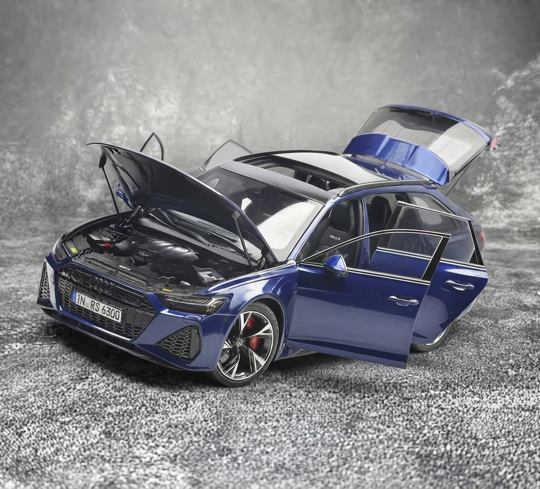 Audi RS6 Avant  Diecast Model (1:18 Scale)