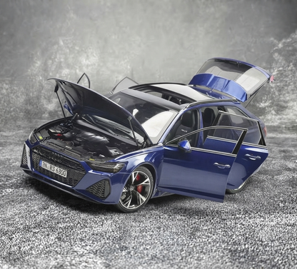 Audi RS6 Avant  Diecast Model (1:18 Scale)