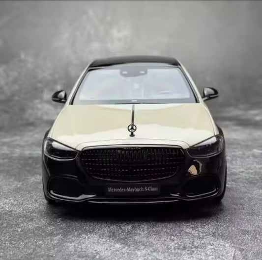 Mercedes Benz Maybach S680 S-Class Diecast Model ( 1:18 scale )
