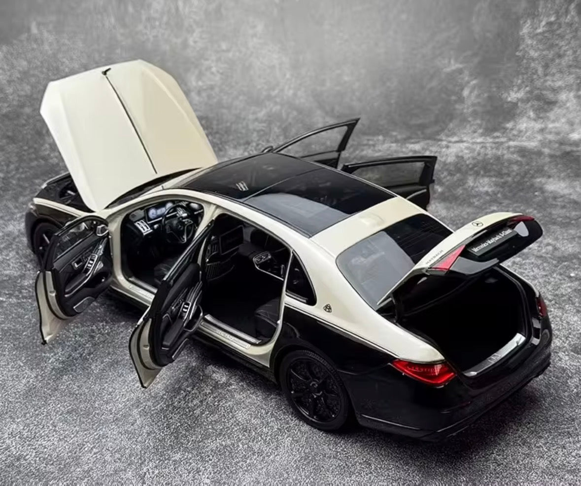 Mercedes Benz Maybach S680 S-Class Diecast Model ( 1:18 scale )