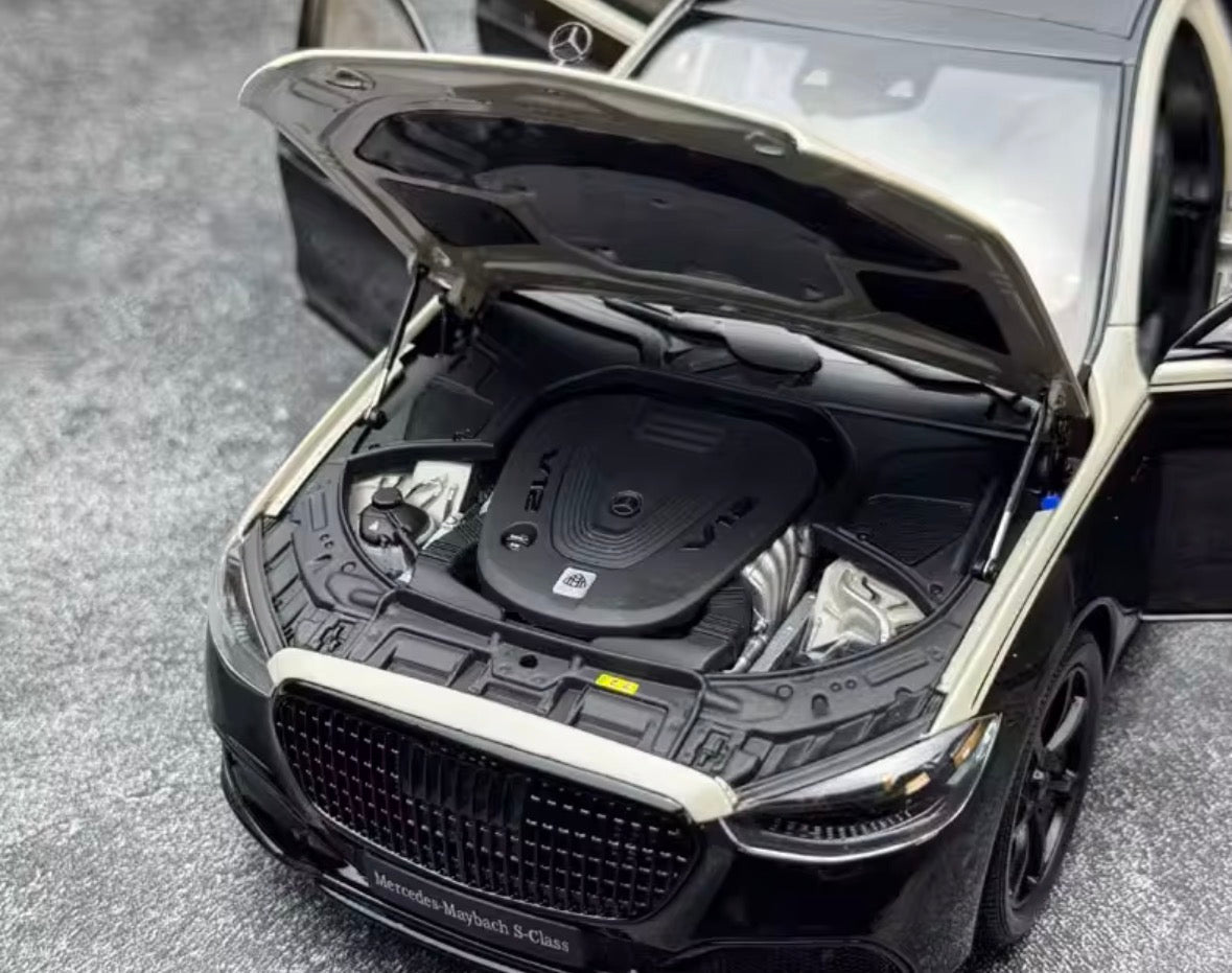 Mercedes Benz Maybach S680 S-Class Diecast Model ( 1:18 scale )