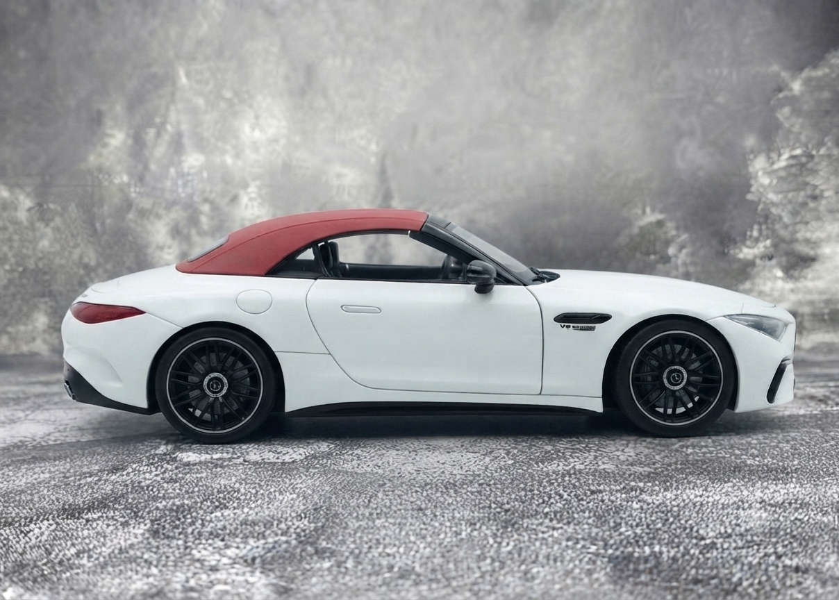 Mercedes benz AMG SL63 Diecast Model (1:18 scale )