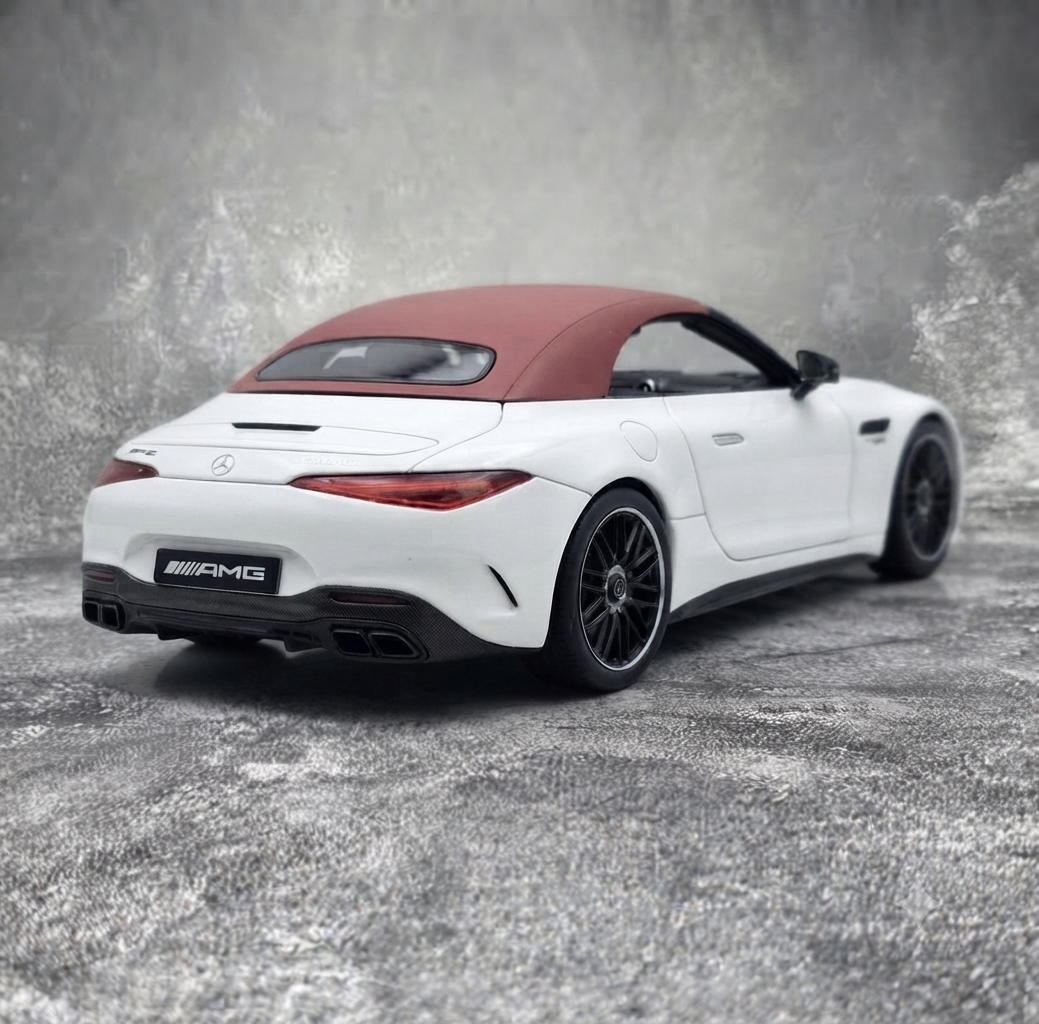 Mercedes benz AMG SL63 Diecast Model (1:18 scale )