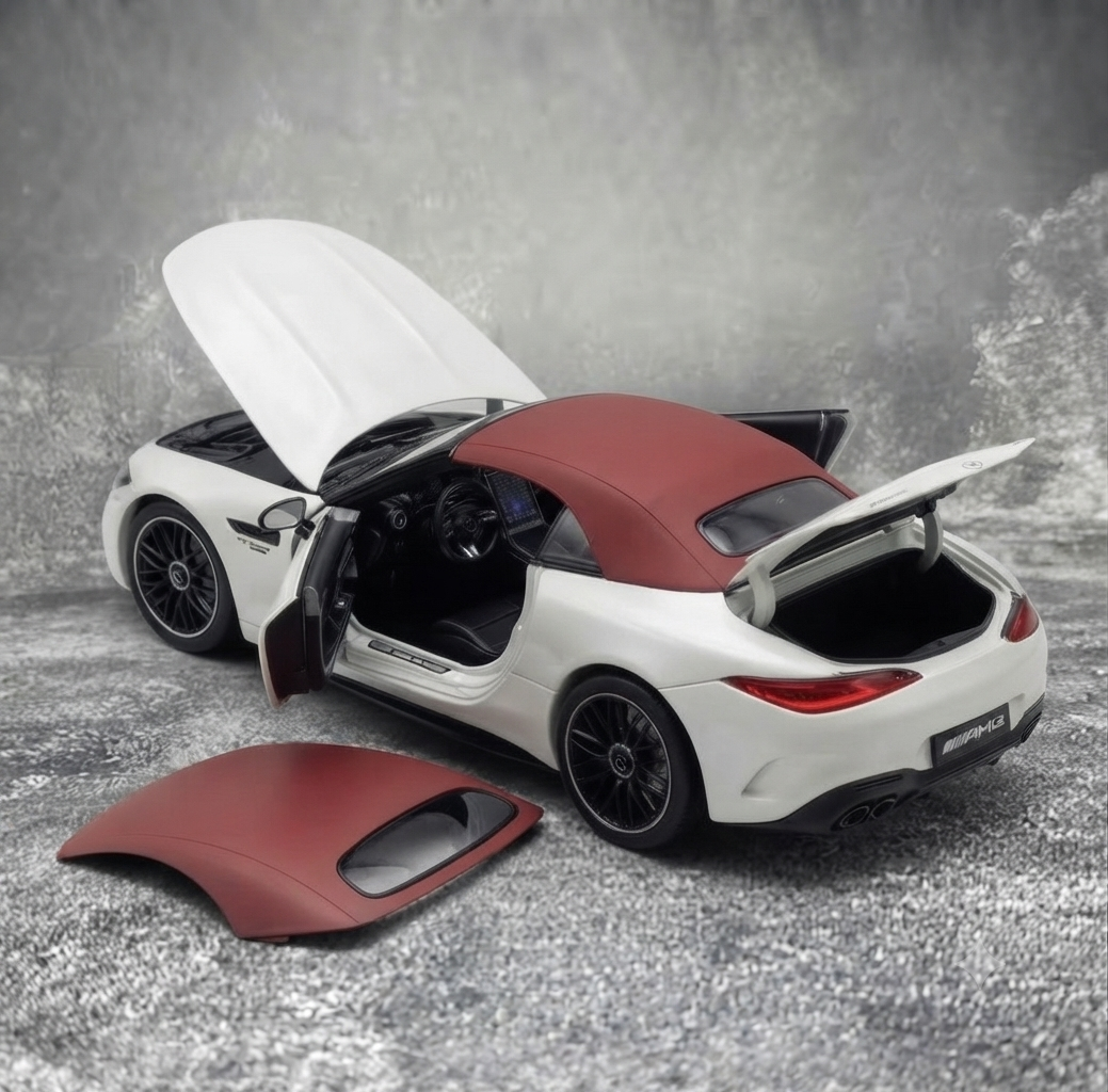 Mercedes benz AMG SL63 Diecast Model (1:18 scale )