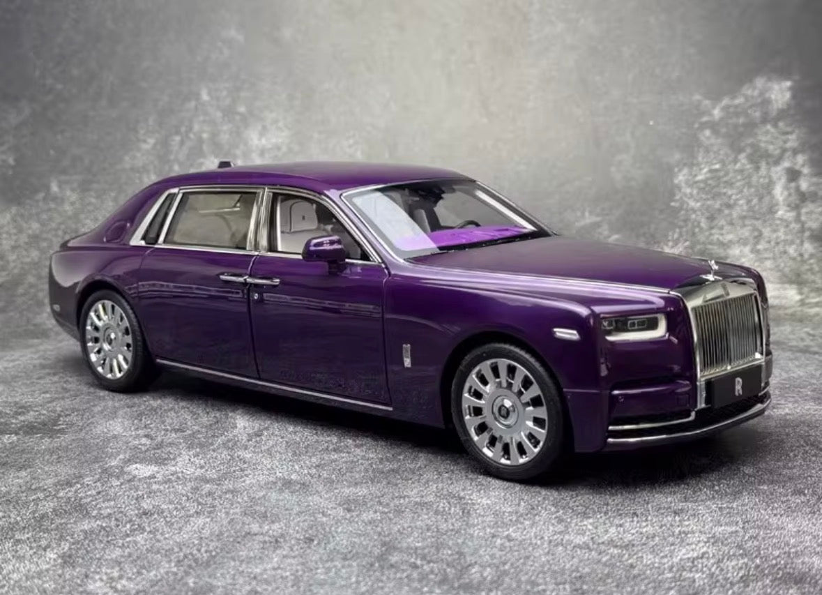 Rolls-Royce Phantom Diecast Model (1:18 scale )