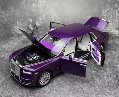 Rolls-Royce Phantom Diecast Model (1:18 scale )