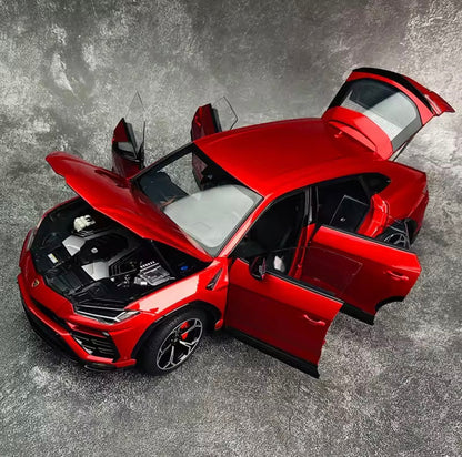 Lamborghini Urus Diecast Model ( 1:18 scale)