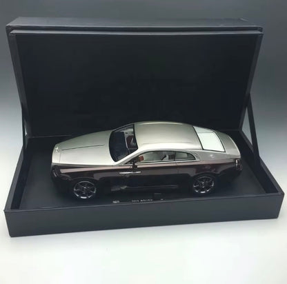 2015 Rolls-Royce Wraith Diecast Model (1:18 scale )