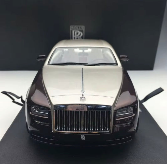 2015 Rolls-Royce Wraith Diecast Model (1:18 scale )
