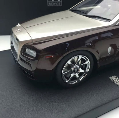 2015 Rolls-Royce Wraith Diecast Model (1:18 scale )