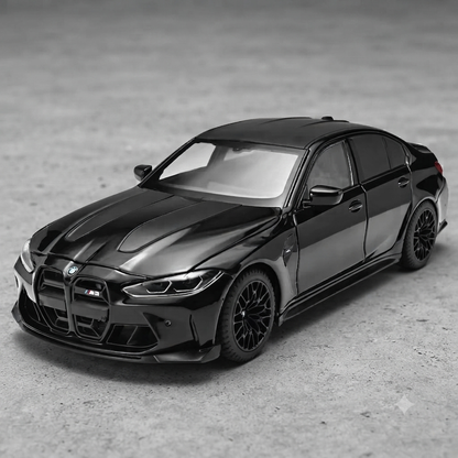 BMW M3 G80 Diecast Model (1:24 scale)