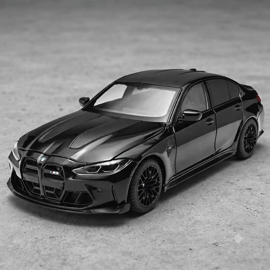 BMW M3 G80 Diecast Model (1:24 scale)
