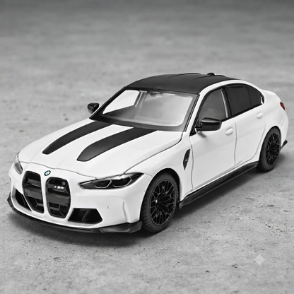 BMW M3 G80 Diecast Model (1:24 scale)